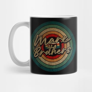 Groucho Marx Brothers - Vintage Circle kaset Mug